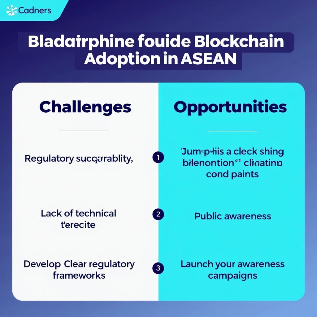 ASEAN Blockchain Challenges and Opportunities