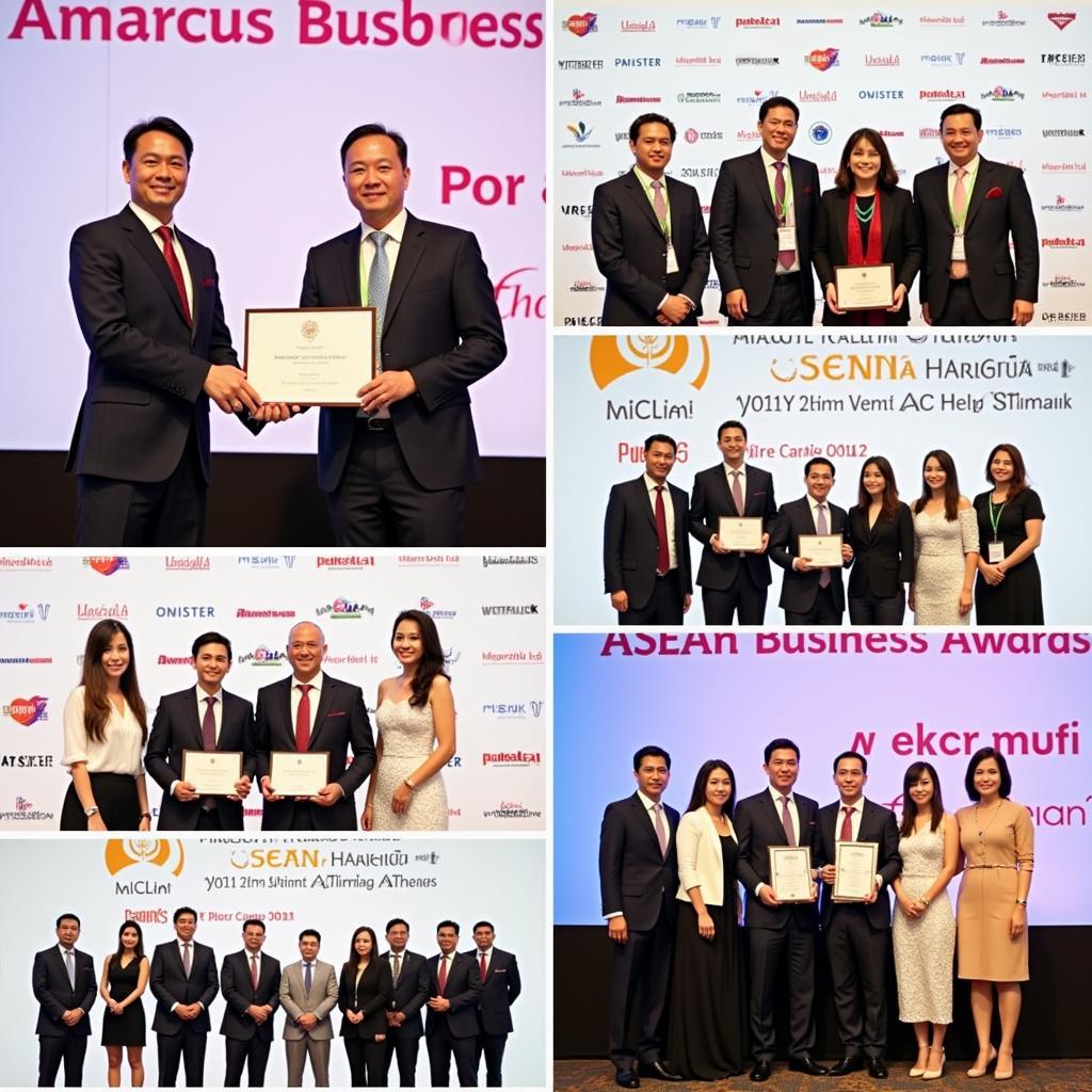 ASEAN Business Awards 2019 Winners