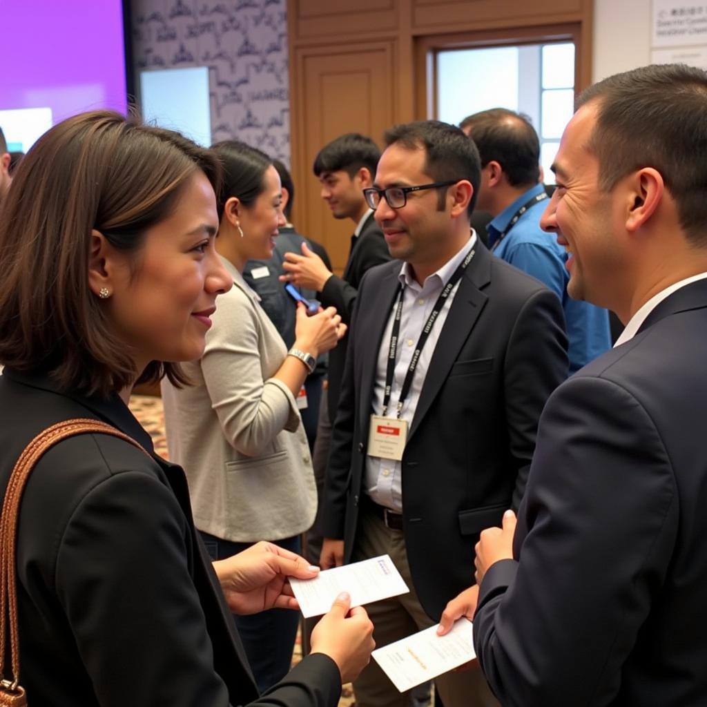 Networking opportunities at the ASEAN Business and Investment Summit