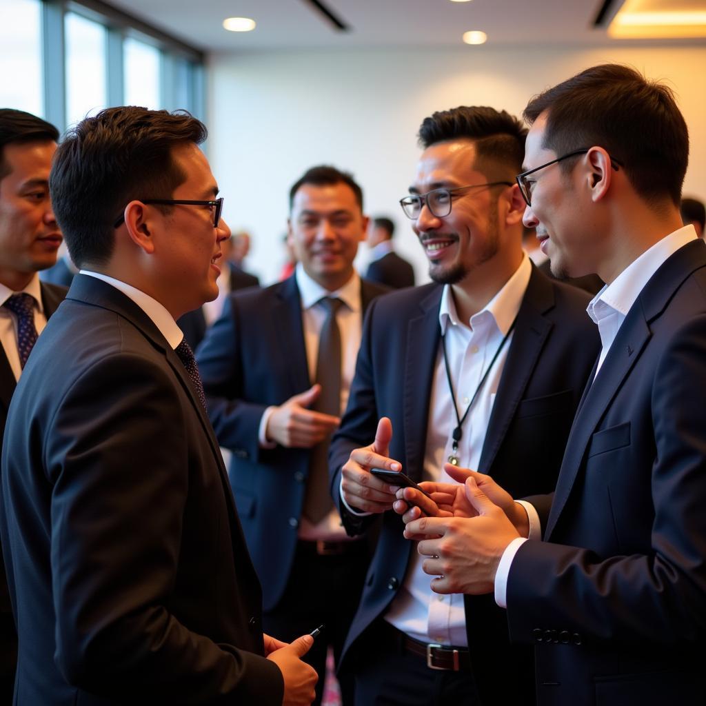 ASEAN Business Leaders Networking at the Summit