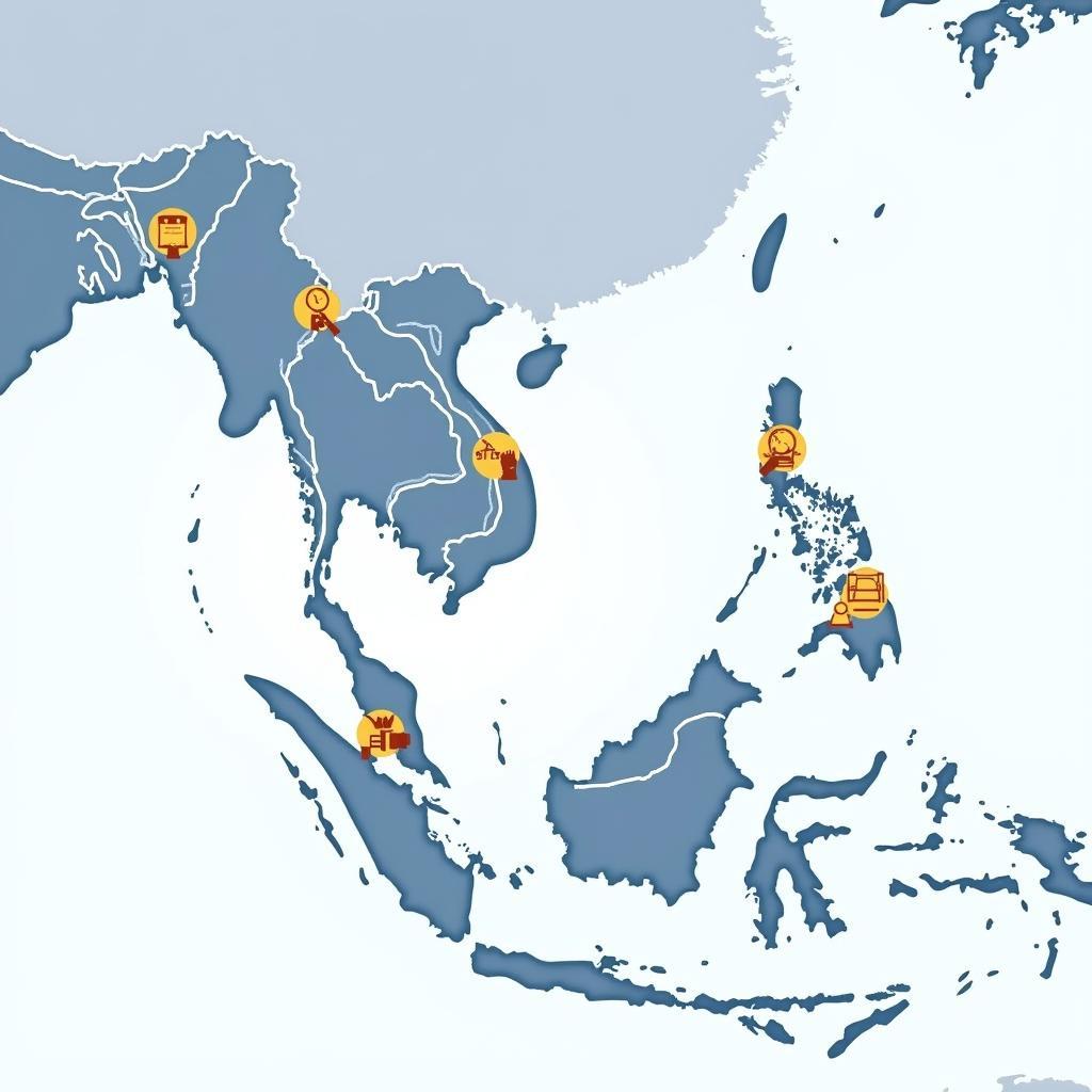 ASEAN Business Opportunities Map