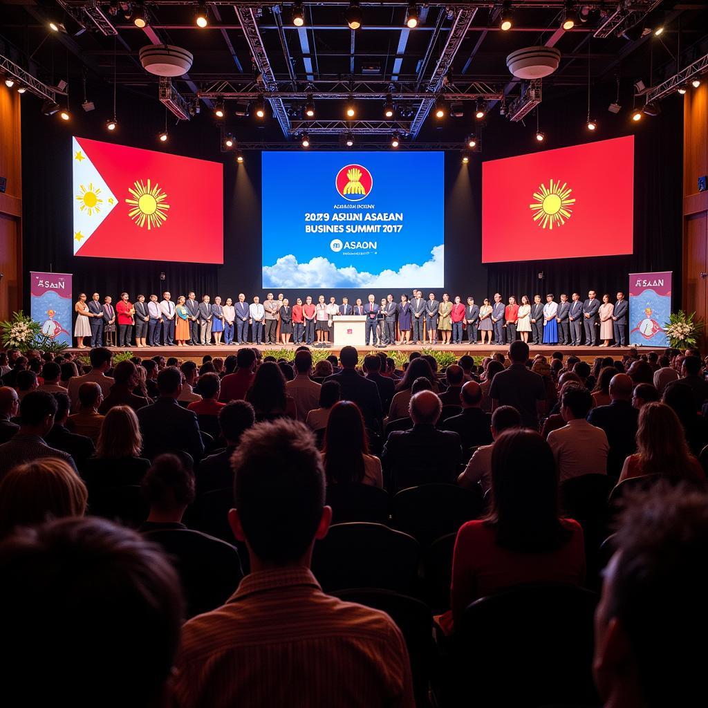 ASEAN Business Summit 2017 Philippines Opening Ceremony