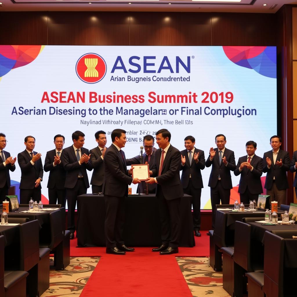 Closing ceremony of the ASEAN Business Summit 2019