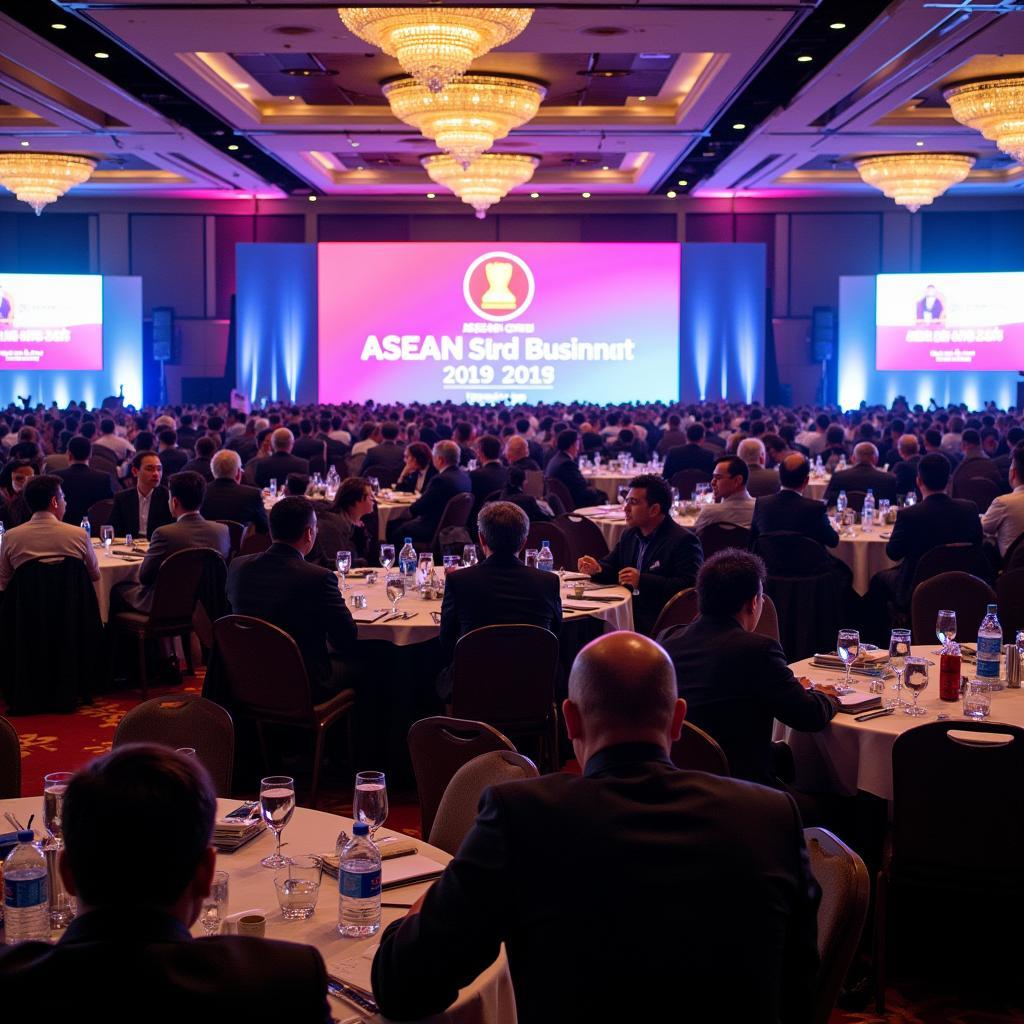 Delegates at the ASEAN Business Summit 2019