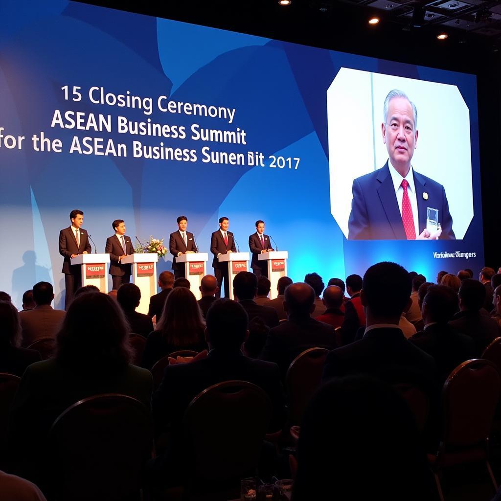 ASEAN Business Summit Philippines Closing Remarks