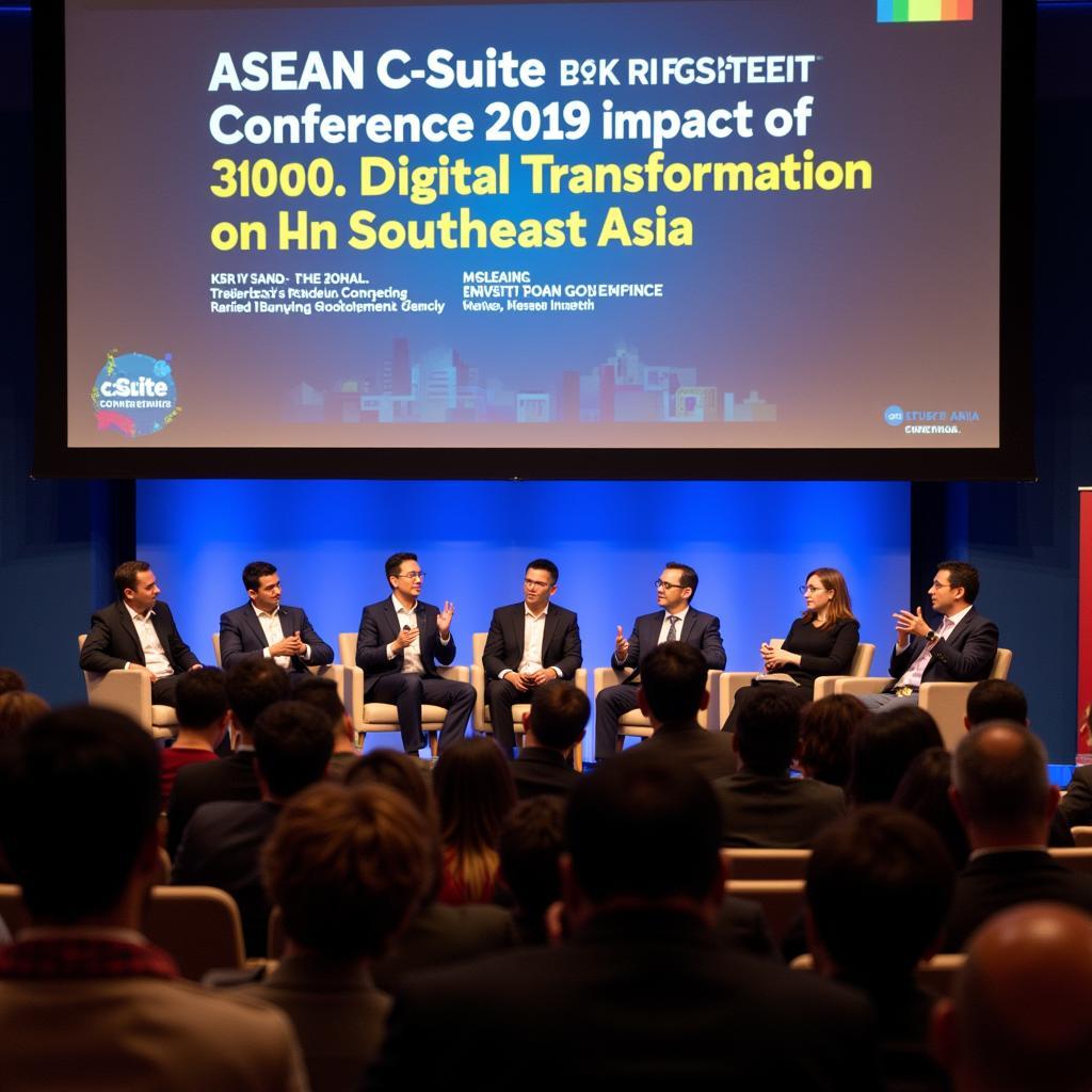 ASEAN C-Suite Investor Conference 2019: Digital Transformation Panel Discussion