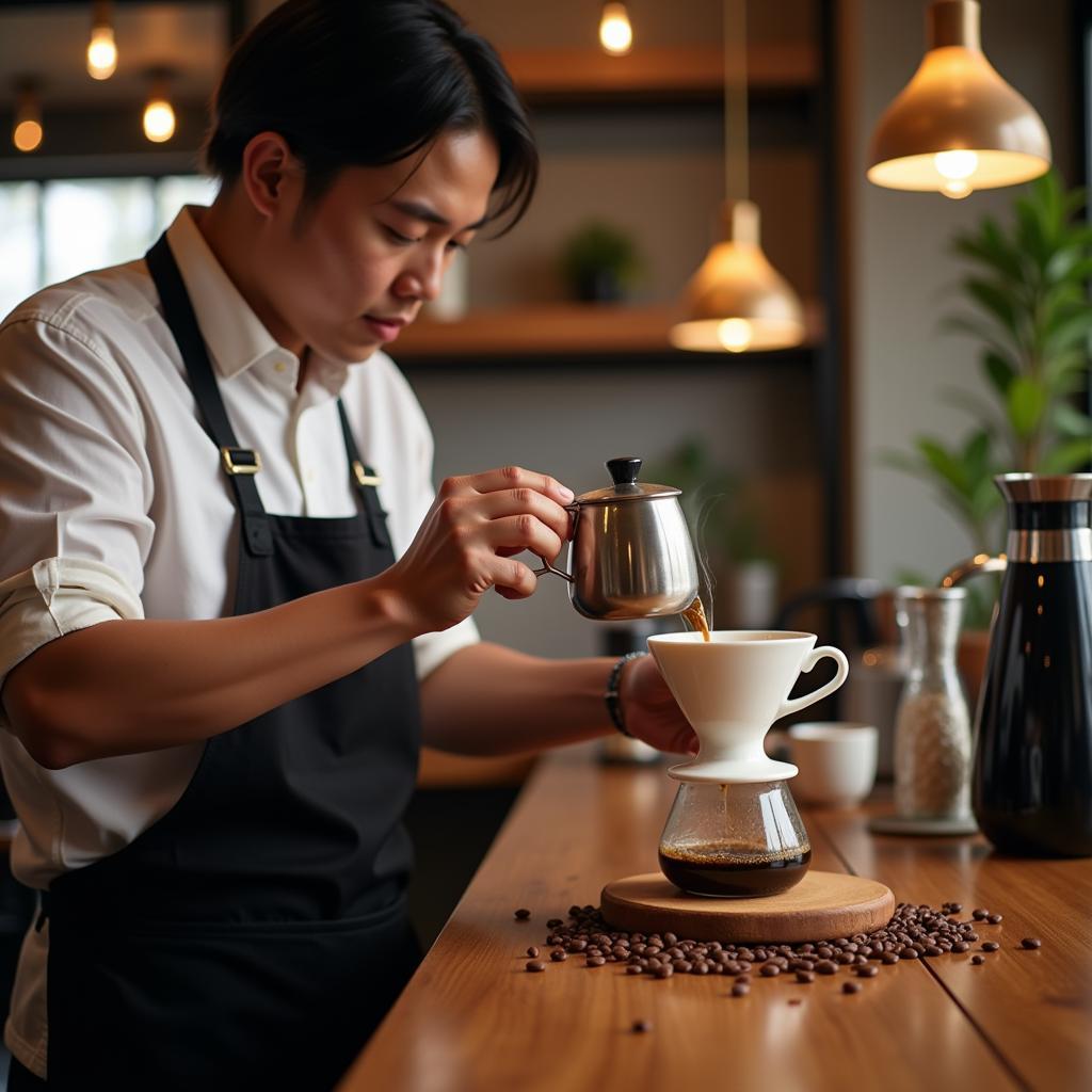 ASEAN Cafe Trends: Specialty Coffee