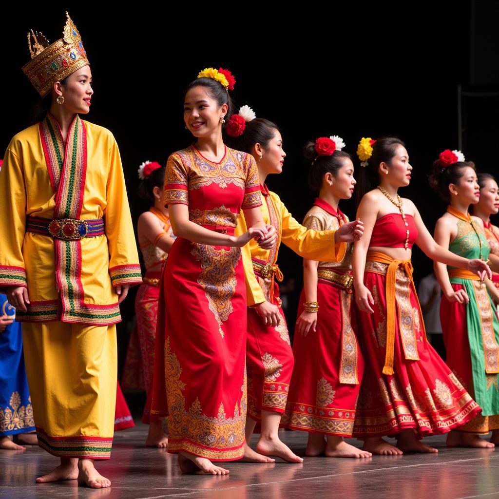 ASEAN Camp 2016 Cultural Performance