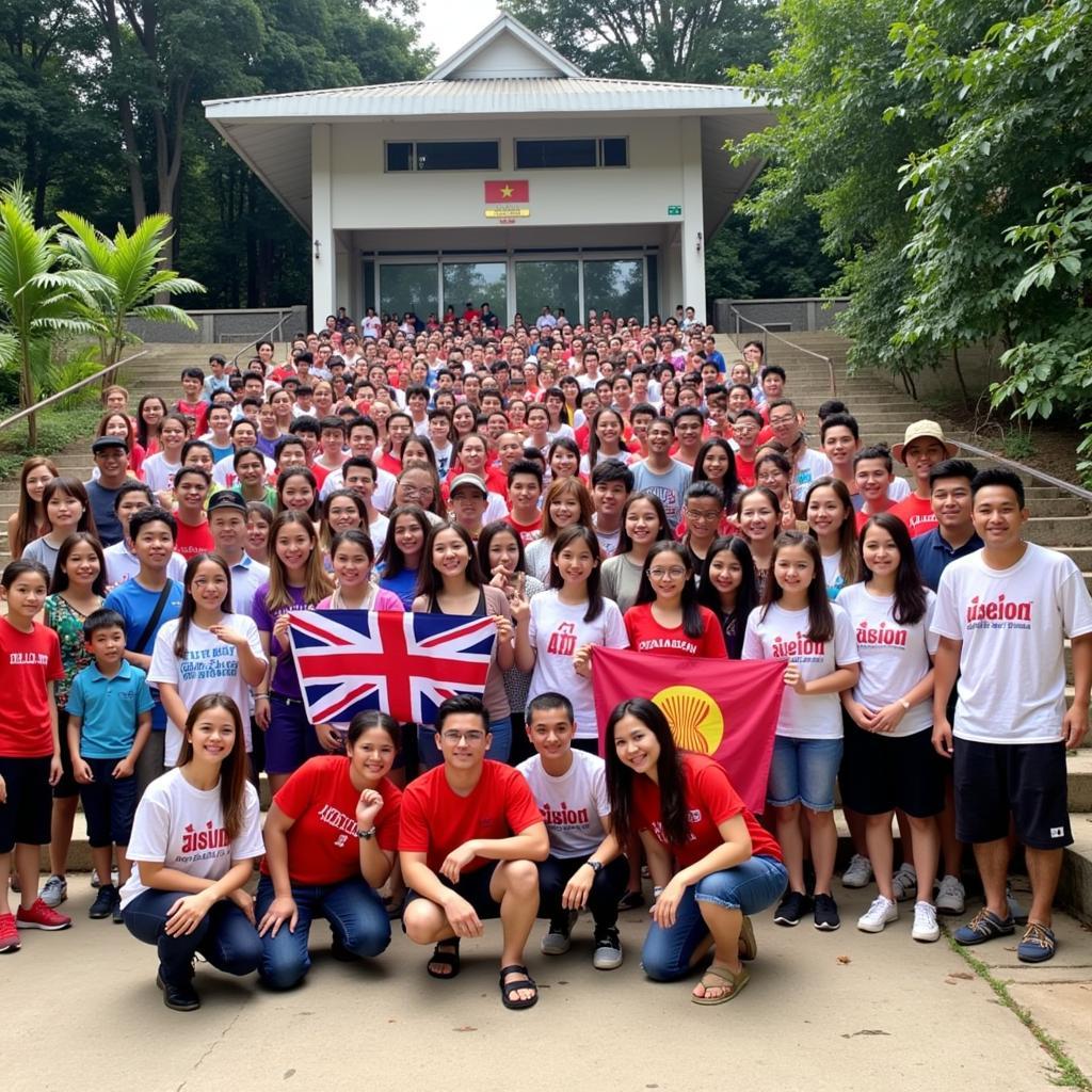 ASEAN Camp 2016 Group Photo