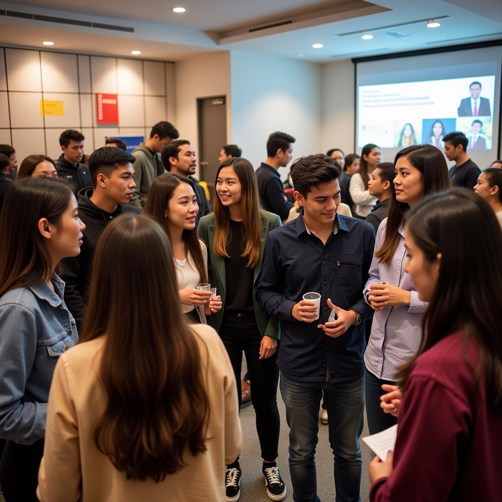 ASEAN Campus Forum: Students Networking and Connecting