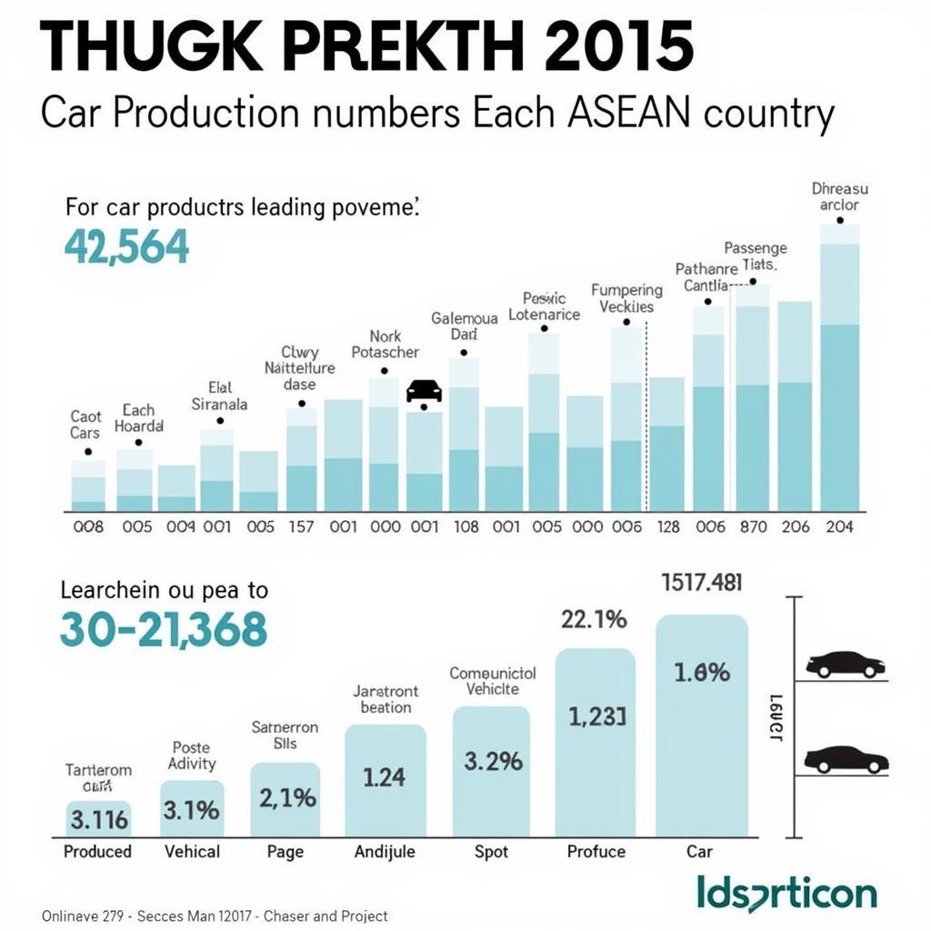 ASEAN Car Production Statistics 2015