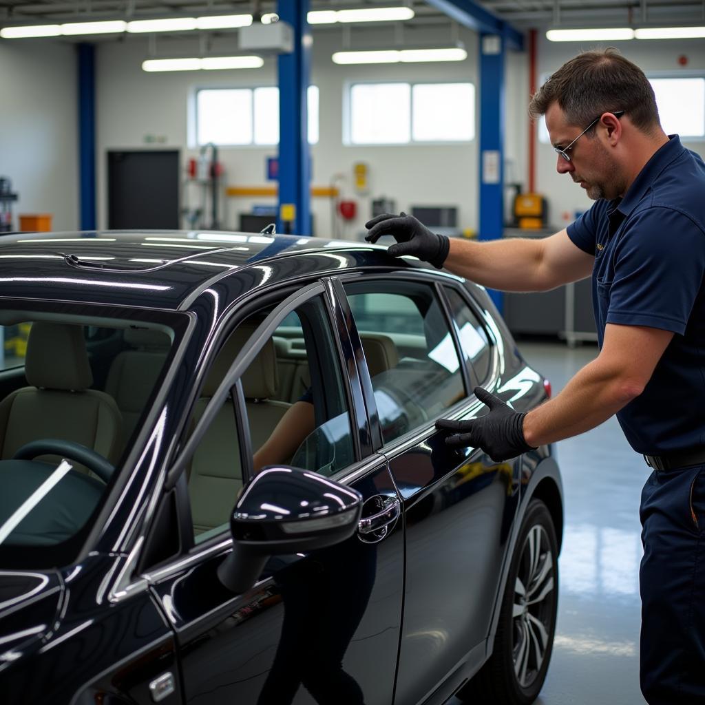 ASEAN Car Sunroof Installation