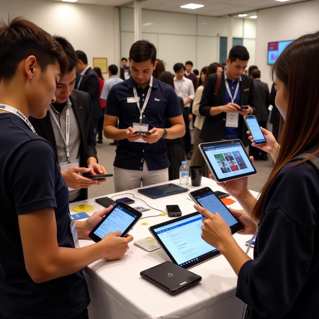 Digital Platforms at ASEAN Career Fair