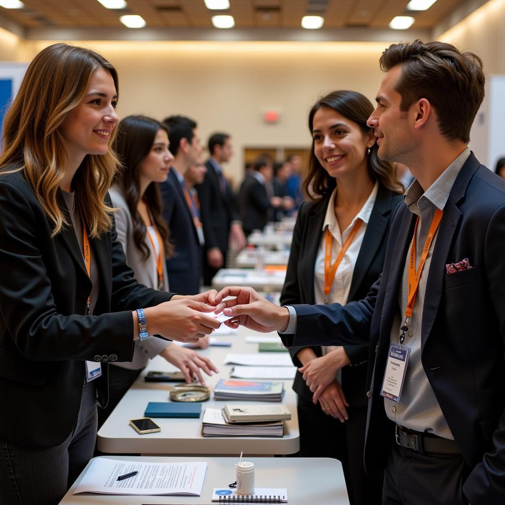 Networking opportunities at ASEAN Career Fair 2020