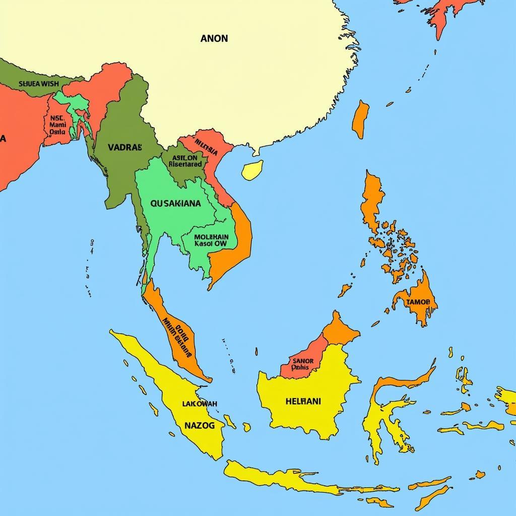 ASEAN Career Opportunities Map