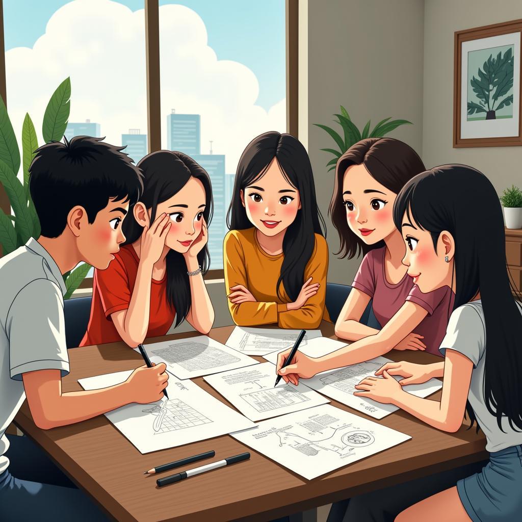 Future of ASEAN Cartoon: Collaboration