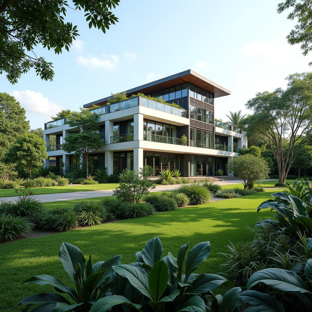 ASEAN Center for Biodiversity Headquarters in the Philippines