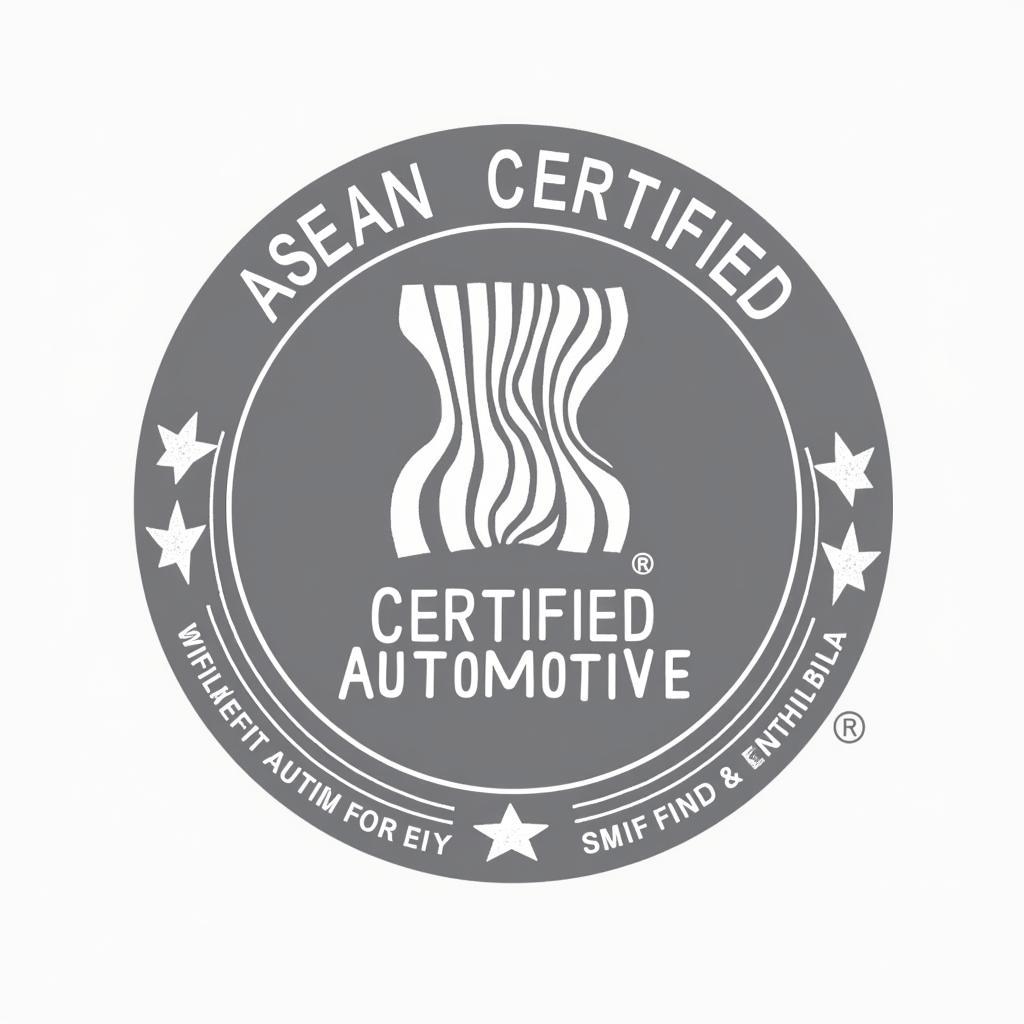 ASEAN Certified Automotive Logo