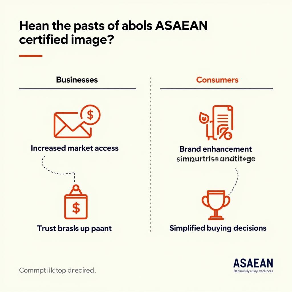 Impact of ASEAN Certified Image on Businesses and Consumers