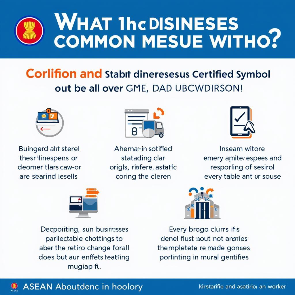 ASEAN Certified Symbol Common Misconceptions