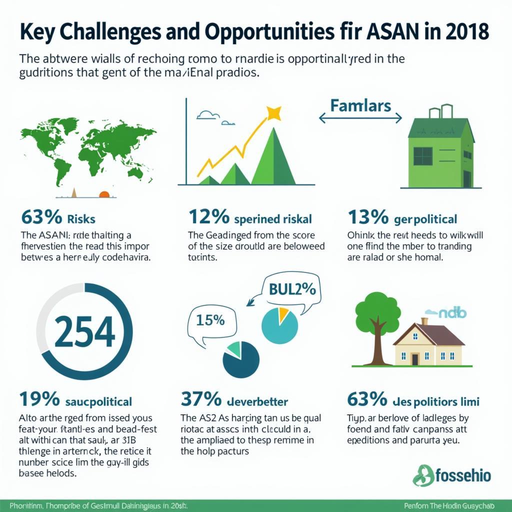 ASEAN Challenges and Opportunities in 2018: Visualization of Geopolitical Risks, Income Inequality, and Sustainable Development Prospects