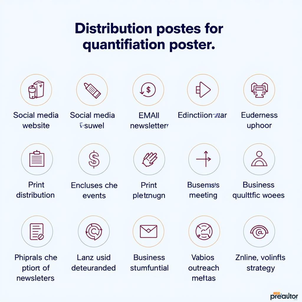 Effective Distribution Strategies for ASEAN Chamber Quantification Posters