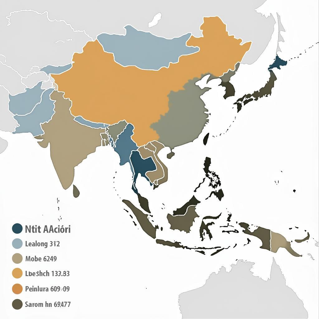 ASEAN CHD Prevalence Map