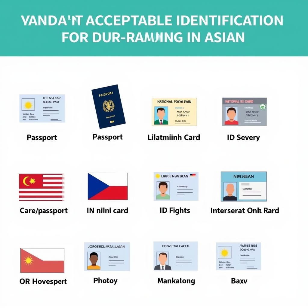 ASEAN Check Cashing Identification Requirements