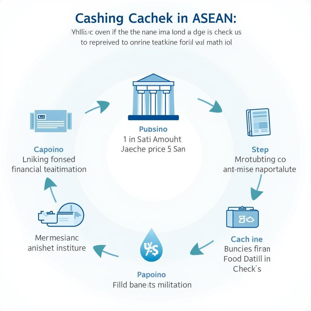 Step-by-step ASEAN Check Cashing Process