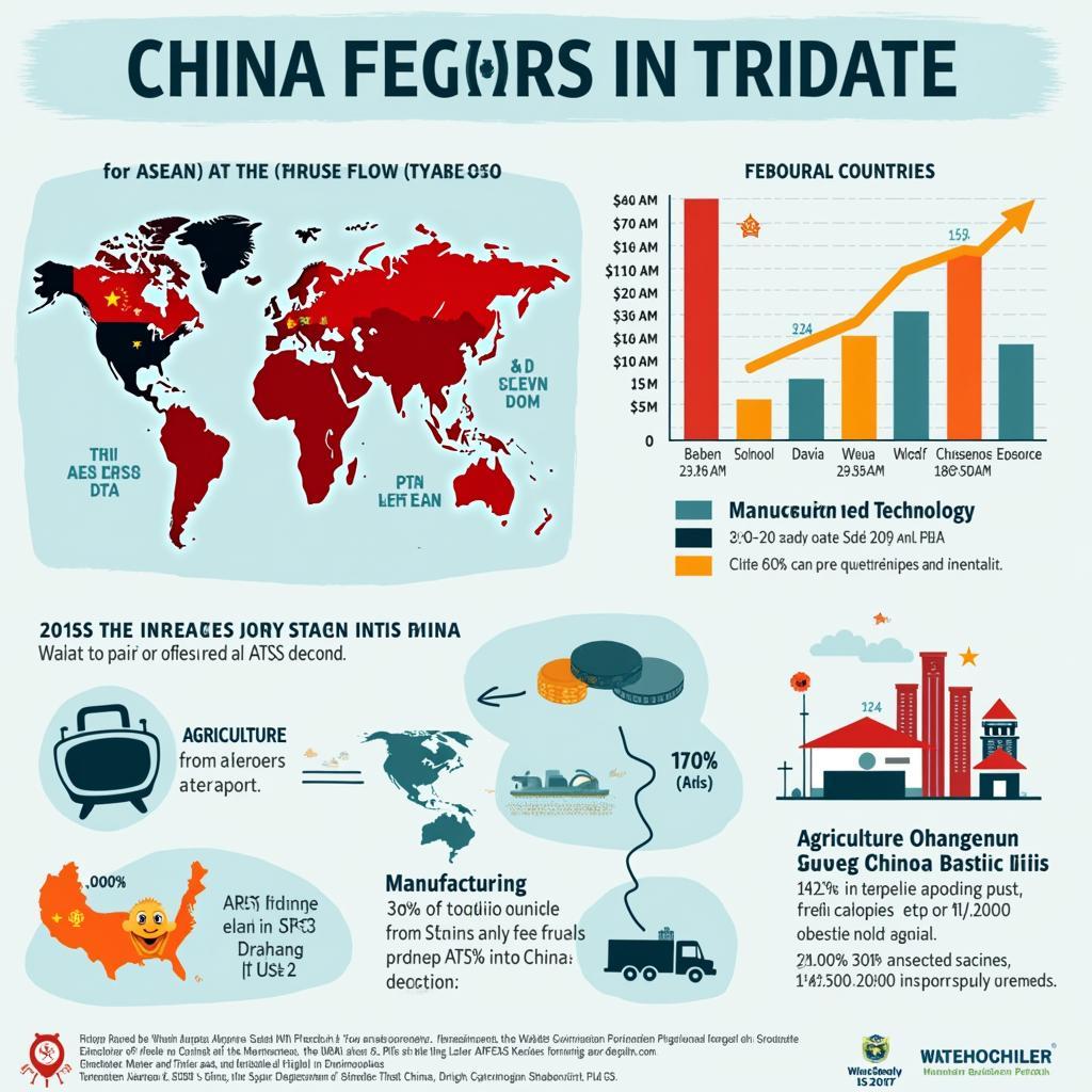 ASEAN-China Economic Partnership: A Visual Representation