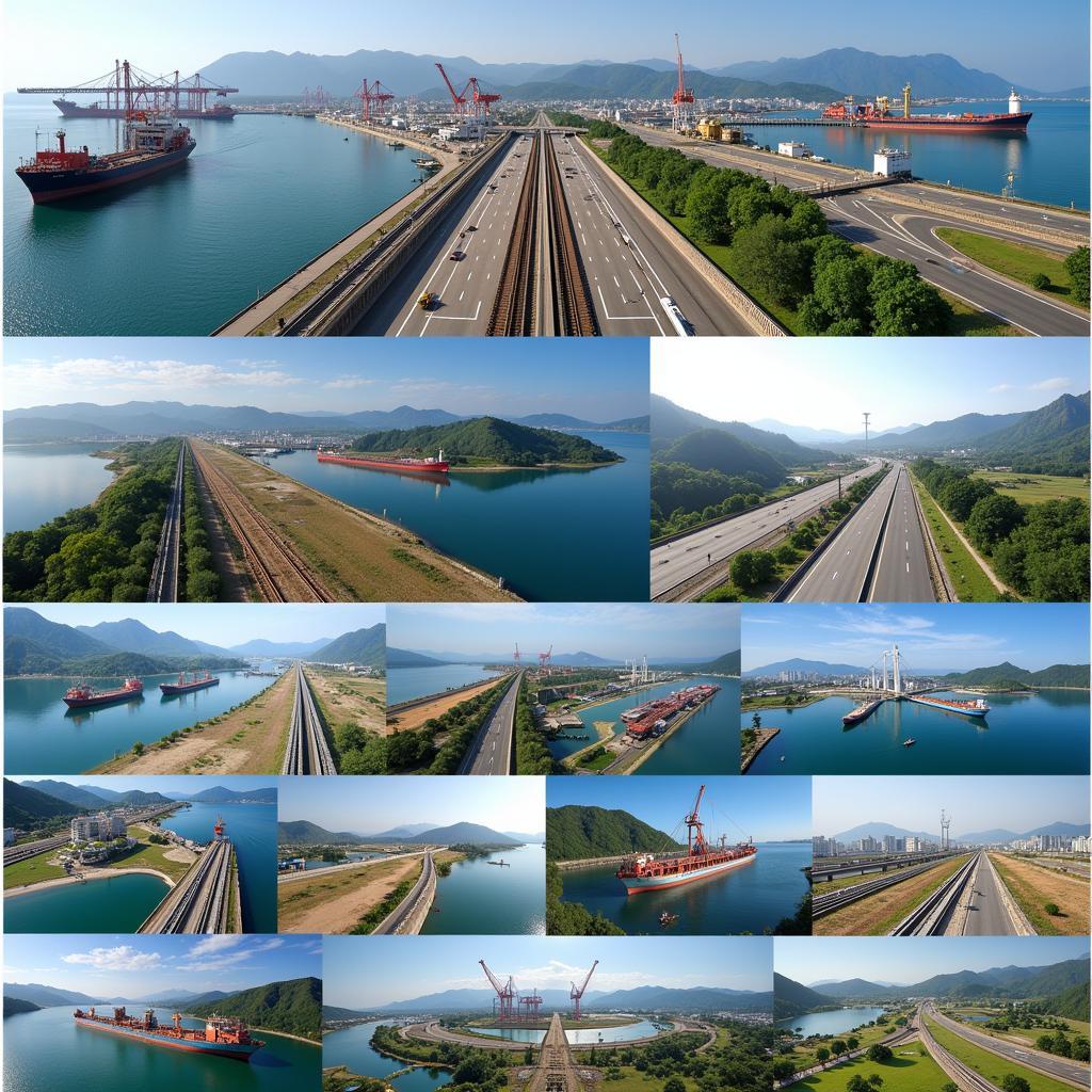 ASEAN-China Infrastructure Collaboration Projects