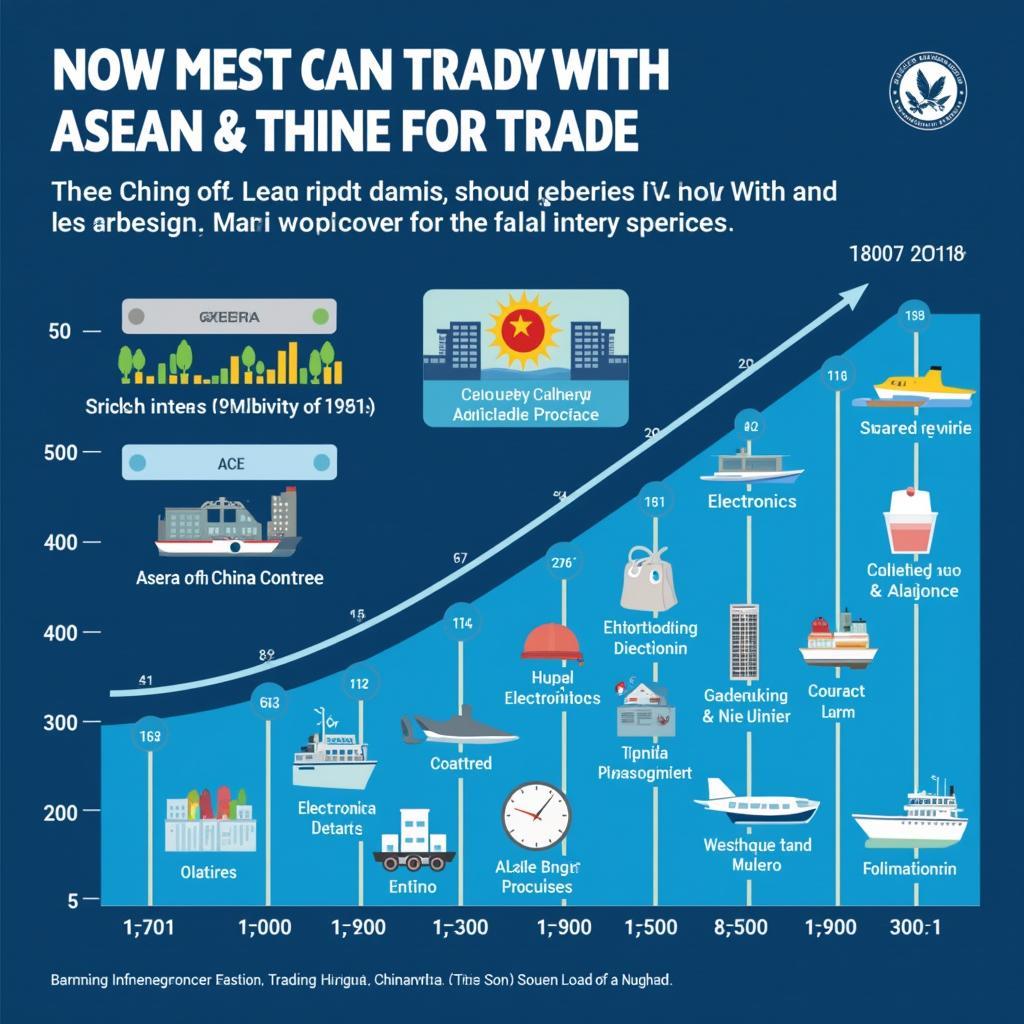 Booming ASEAN-China Trade Partnership