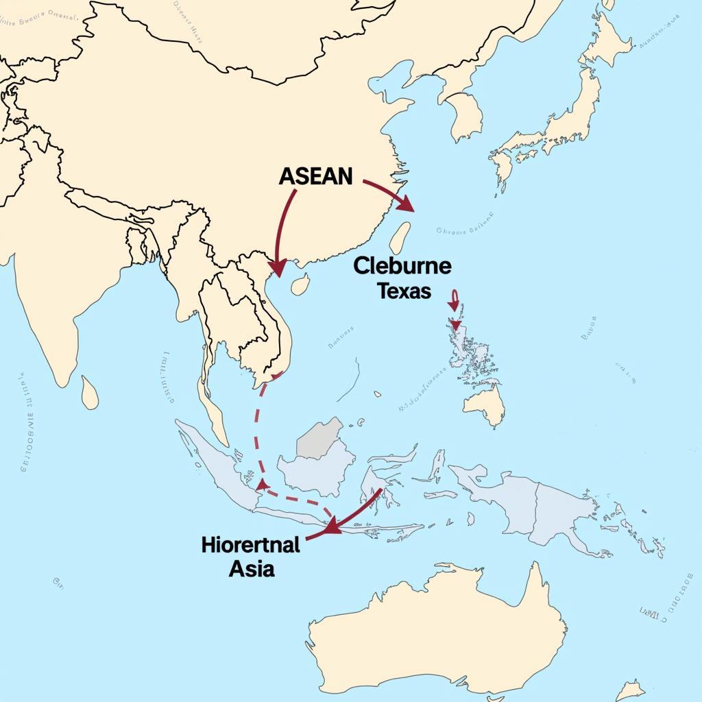 ASEAN-Cleburne Trade Connections