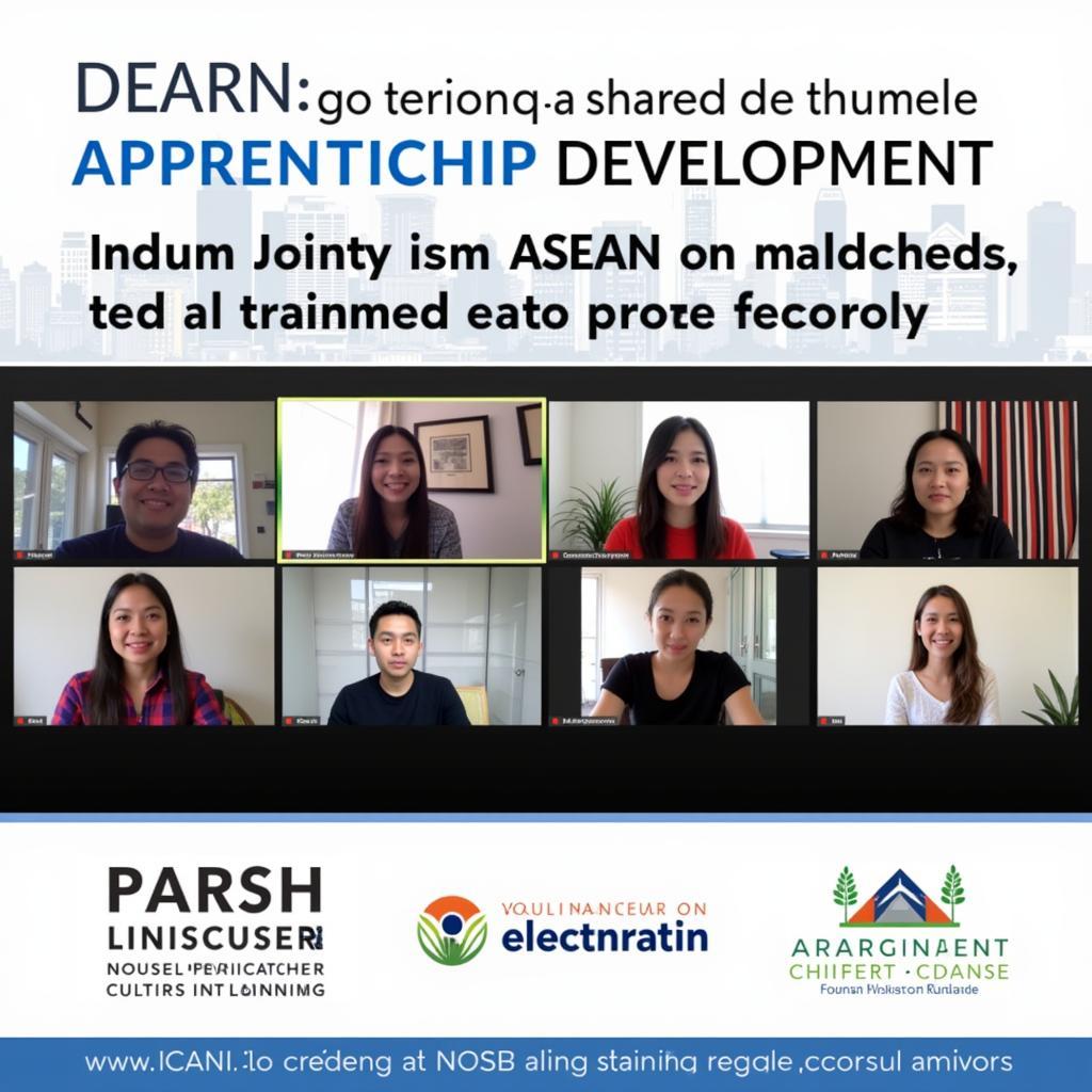 ASEAN Collaboration in Apprenticeship Development