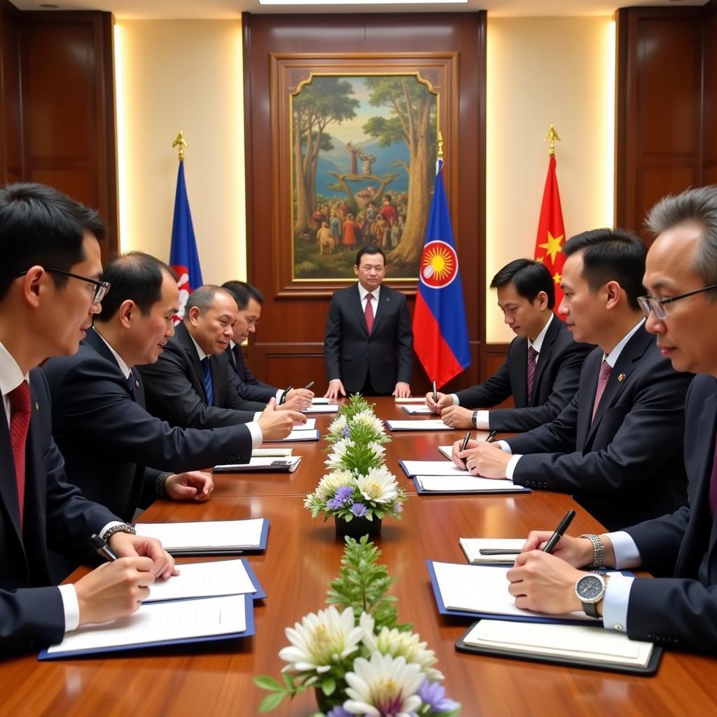 ASEAN Collaboration Drives Regional Integration