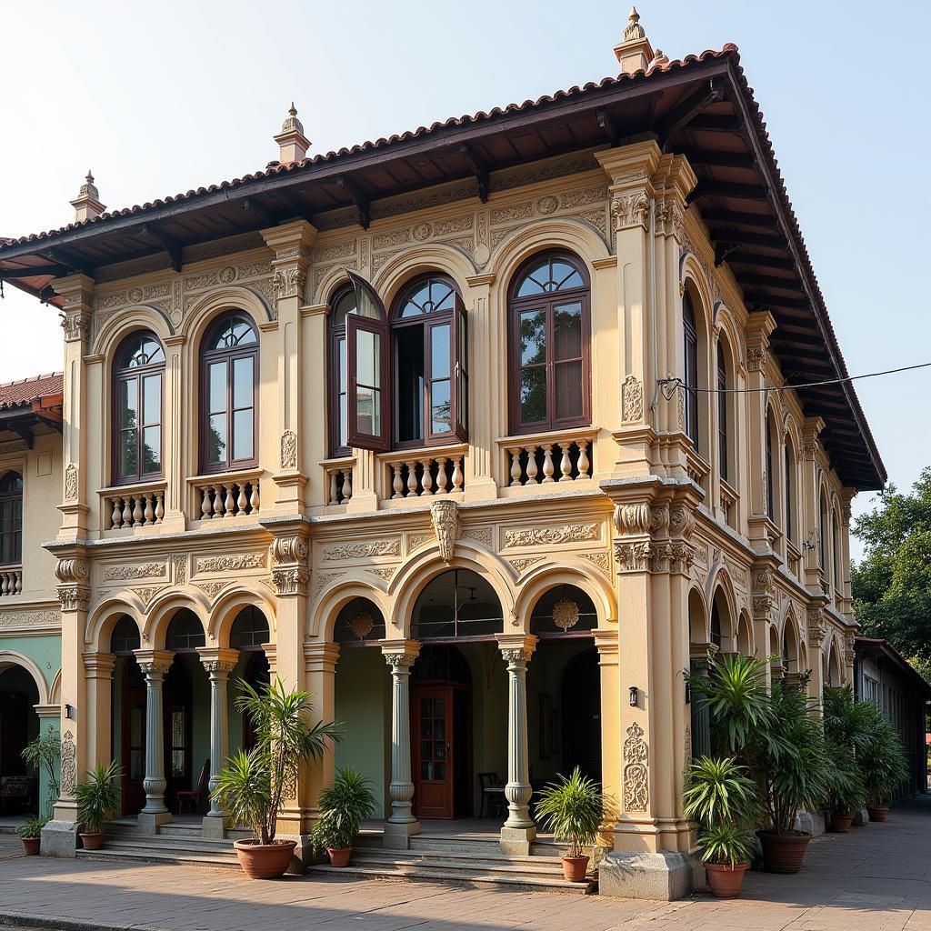 ASEAN Colonial Architecture Influence