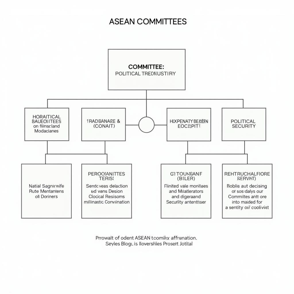 ASEAN Committee Structure Diagram