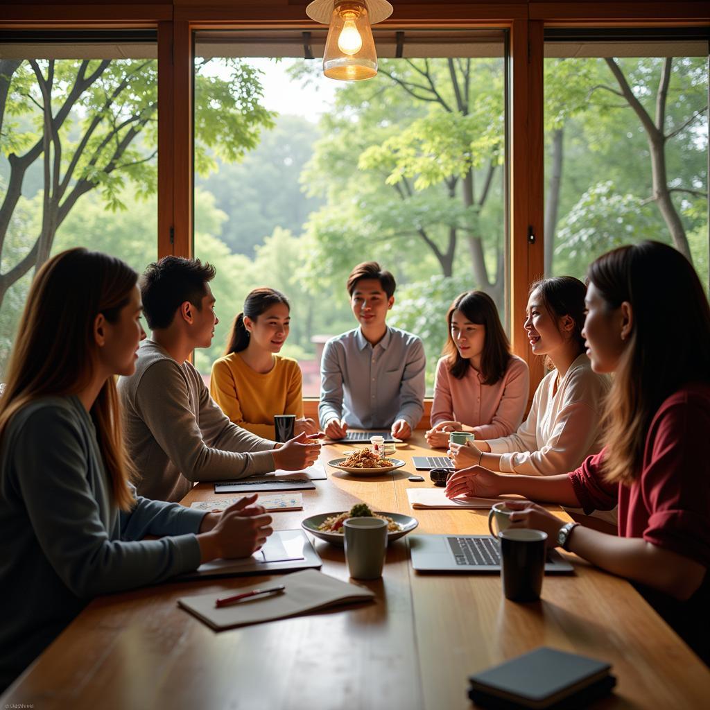 ASEAN Community Connection in Drancy