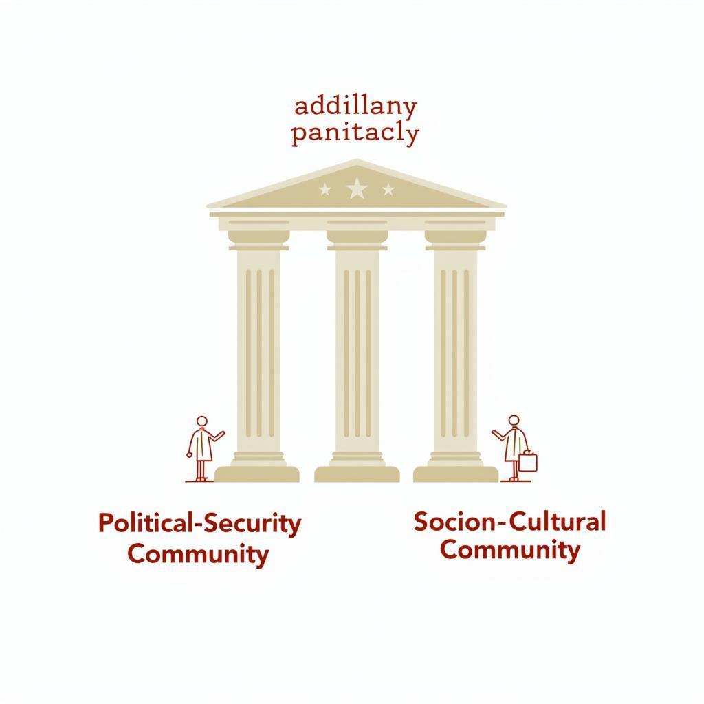 The Three Pillars of the ASEAN Community