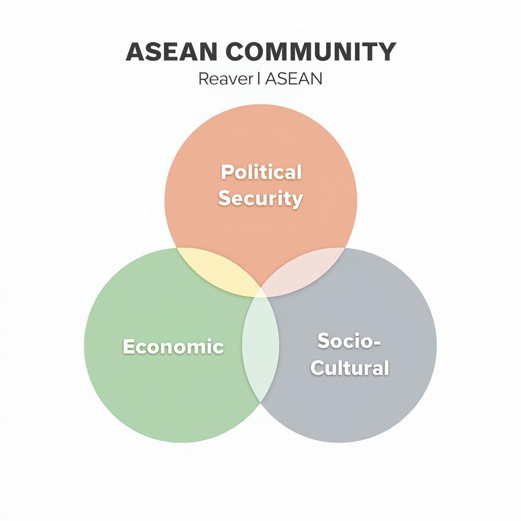 Three Pillars of ASEAN Community