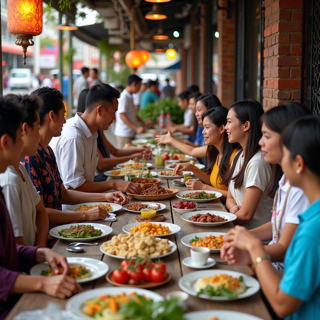 ASEAN Community Security: People living peacefully and securely in a thriving ASEAN community.