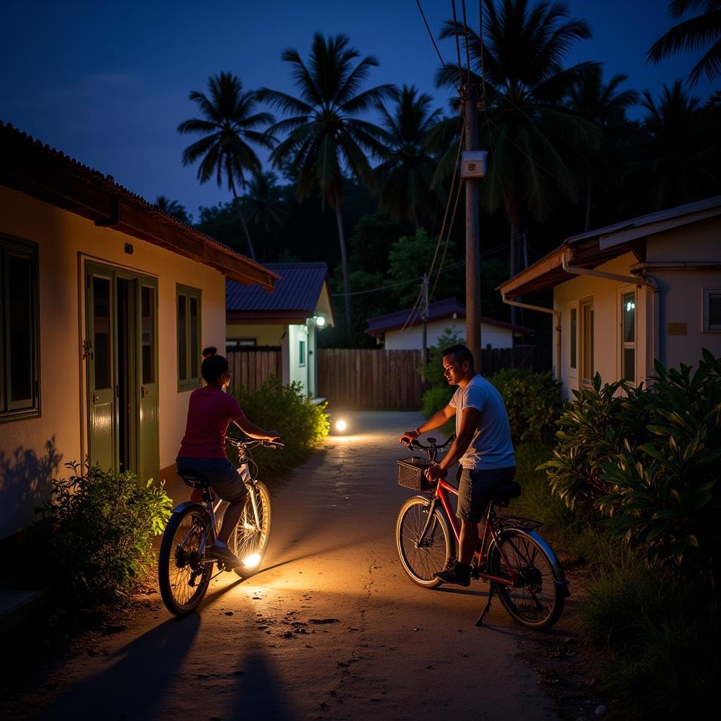 ASEAN Community Utilizing Pedal Power