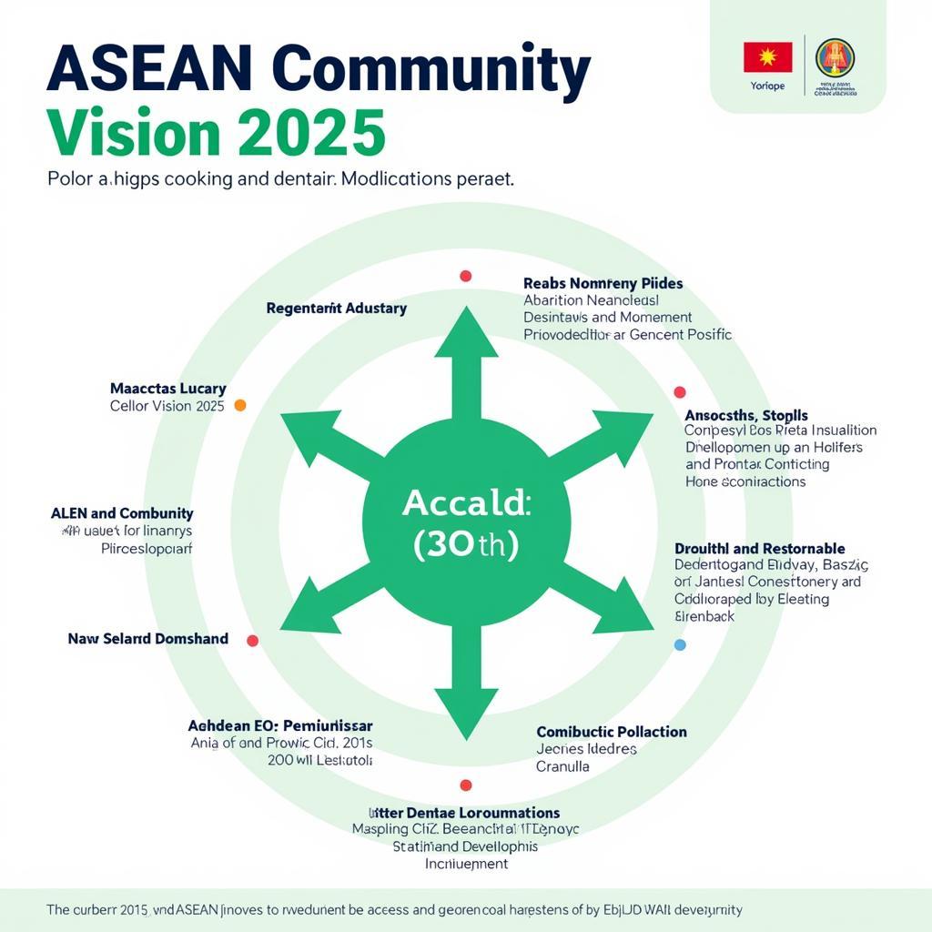 Key Pillars of ASEAN Community Vision 2025