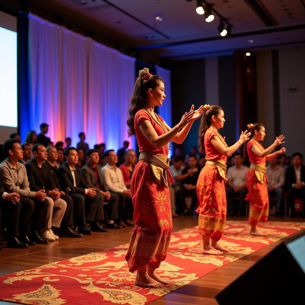 Cultural Exchange at ASEAN Conference 2018 Arizona