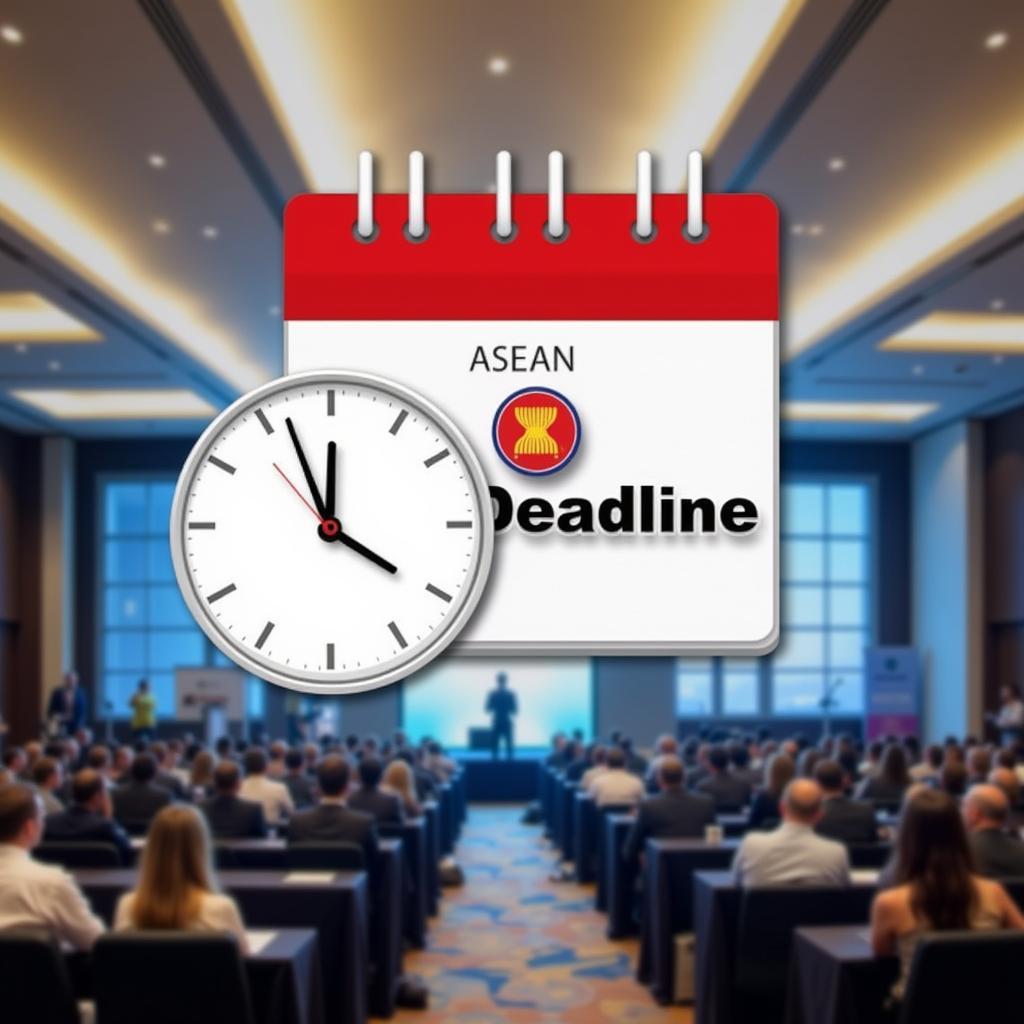 Importance of ASEAN Conference Deadlines