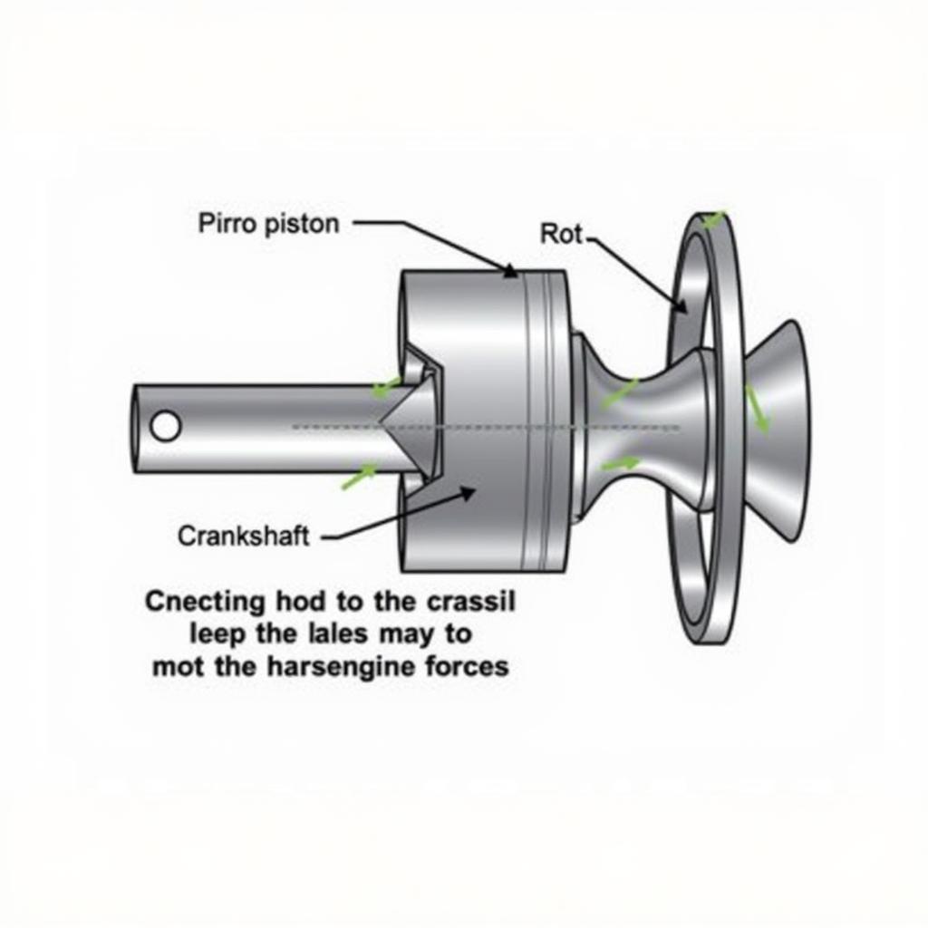 Connecting Rod Function in 5FEHE Engine