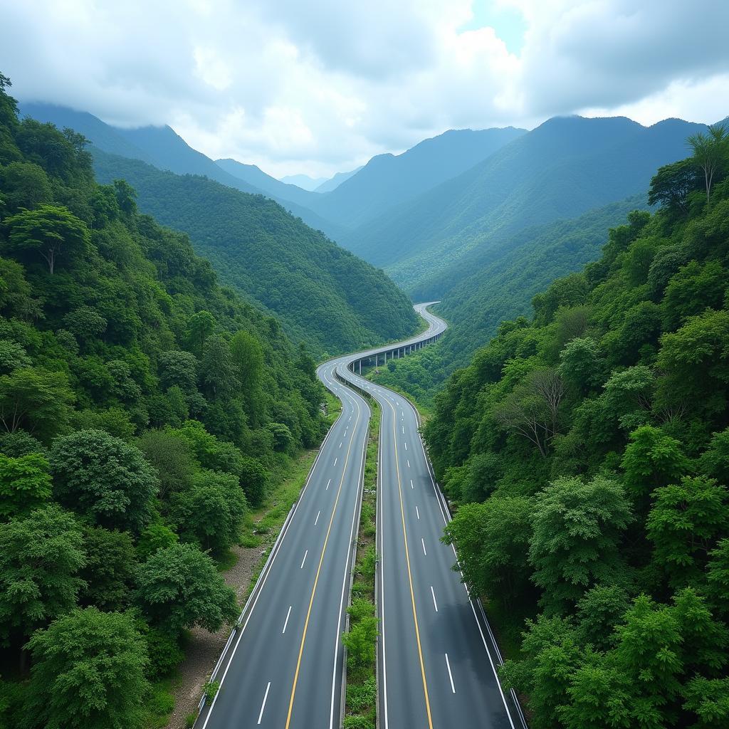 ASEAN Connectivity: Modern Road Network