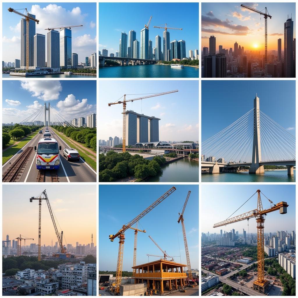 ASEAN Construction Boom