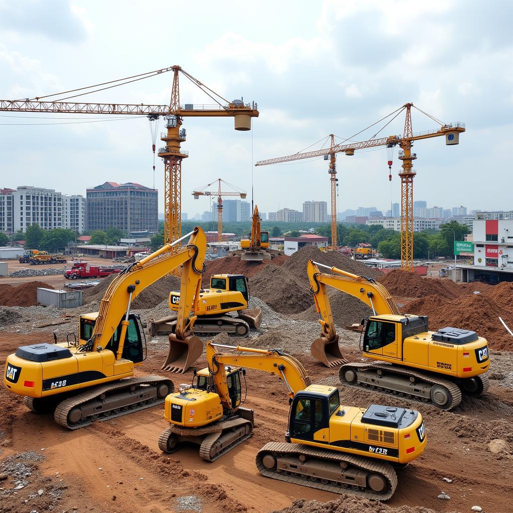 ASEAN Construction Equipment Market Overview