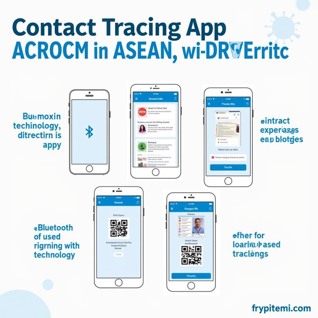 ASEAN Contact Tracing Apps